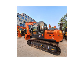 Crawler excavator Hitachi ZX120 Excavator: picture 3 Crawler excavator Hitachi ZX120 Excavator: picture 3