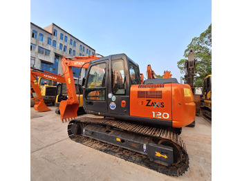 Crawler excavator Hitachi ZX120 Excavator: picture 2 Crawler excavator Hitachi ZX120 Excavator: picture 2