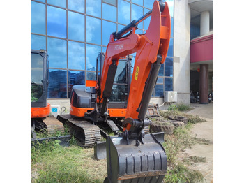 Crawler excavator Hitachi ZX50 Excavator: picture 2