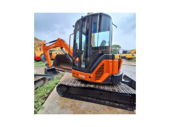 Crawler excavator Hitachi ZX50 Excavator: picture 5