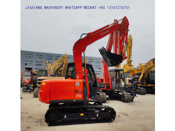 Crawler excavator Hitachi ZX70 Excavator: picture 5