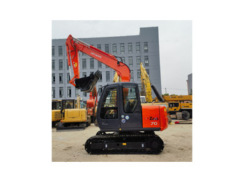 Crawler excavator Hitachi ZX70 Excavator: picture 3