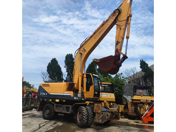 Wheel excavator Hyundai 210w-9 wheel excavator: picture 2