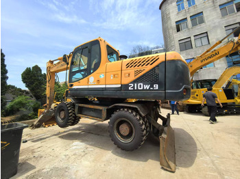 Wheel excavator Hyundai 210w-9 wheel excavator: picture 5