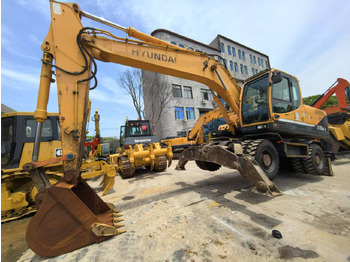Wheel excavator Hyundai 210w-9 wheel excavator: picture 4