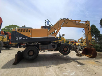 Wheel excavator Hyundai 210w-9 wheel excavator: picture 3