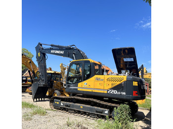 Crawler excavator HYUNDAI