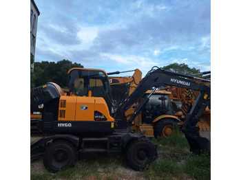 Wheel excavator Hyundai HW60  excavator: picture 5
