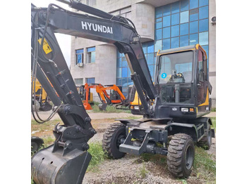 Wheel excavator Hyundai HW60  excavator: picture 2