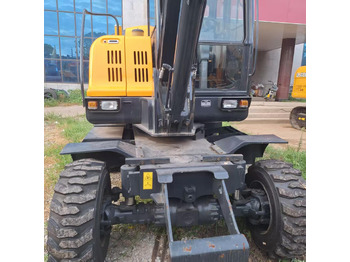 Wheel excavator Hyundai HW60  excavator: picture 4