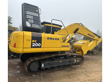 Crawler excavator Komatsu PC200-7 excavator: picture 2