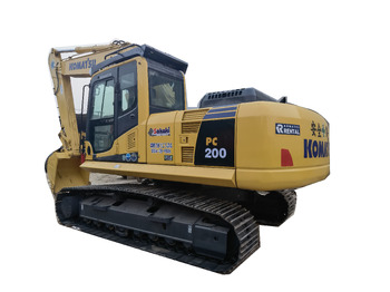 Crawler excavator Komatsu PC200-8 Excavator: picture 3