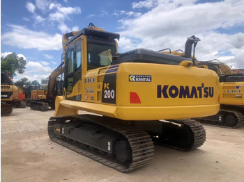 Crawler excavator KOMATSU PC200-8