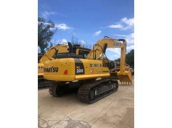 Crawler excavator KOMATSU PC200-8