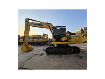 Crawler excavator KOMATSU PC220-7