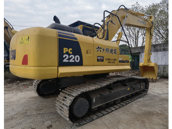 Crawler excavator KOMATSU PC220-8
