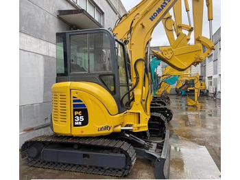 Crawler excavator KOMATSU PC35MR-3