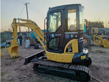 Crawler excavator KOMATSU PC35