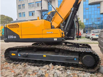 Crawler excavator Korea Original Second Hand Hyundai 220LC-9S crawler Excavator 20ton Hyundai  for sale in shanghai: picture 2