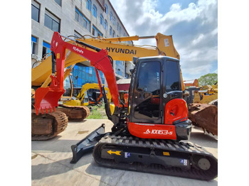 Mini excavator KUBOTA