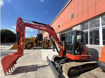 Mini excavator Kubota KX165 excavator: picture 5