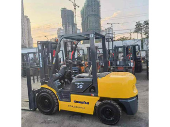 Diesel forklift Second Hand Komatsu FD30 Forklift Comfortable and Convenient used komatsu fd30 with good condition for sale: picture 4