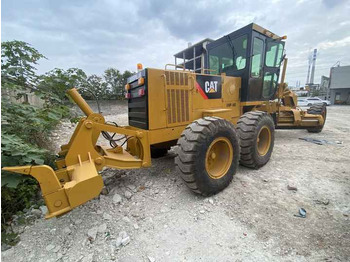 Grader Used CAT 140H Motor Grader Caterpillar 140K grader with cheap price for sale in shanghai yard: picture 5