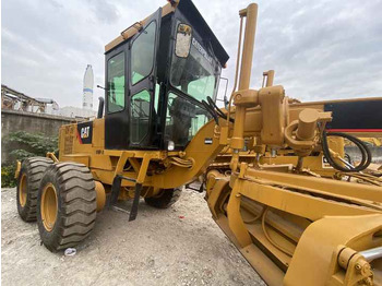 Grader Used CAT 140H Motor Grader Caterpillar 140K grader with cheap price for sale in shanghai yard: picture 3