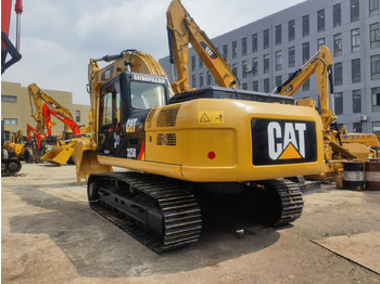 Crawler excavator cat325d excavators: picture 5