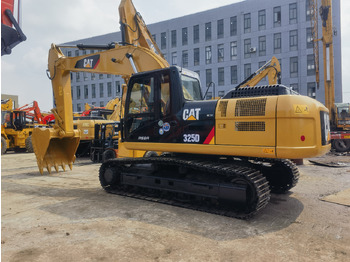 Crawler excavator cat325d excavators: picture 4