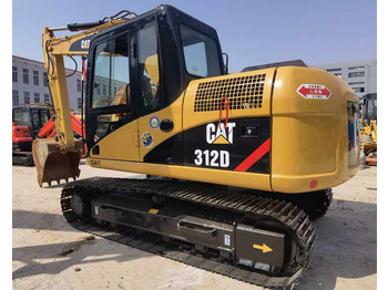 Crawler excavator used cat 312 excavator used caterpillar 312D excavator used cat excavator for sale: picture 4