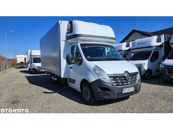 Curtain side van Renault Master 2x +zabudowa 12 palet-reg wysokości Spanie XXL: picture 3