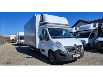 Curtain side van RENAULT Master