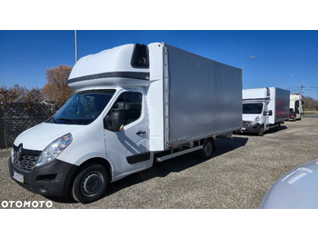 Curtain side van Renault Master 2x +zabudowa 12 palet-reg wysokości Spanie XXL: picture 2