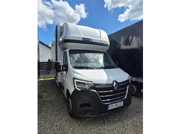 Curtain side van RENAULT Master