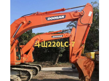 Crawler excavator Doosan DH 220: picture 3