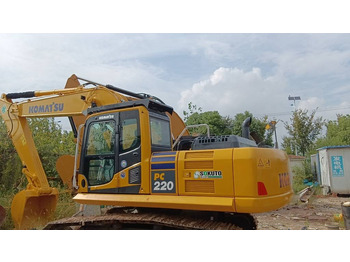 Crawler excavator KOMATSU PC220-7