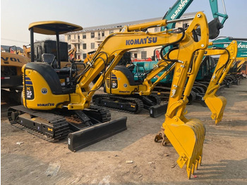 Mini excavator KOMATSU PC35