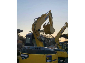 Crawler excavator KOMATSU PC78
