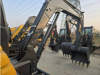 Crawler excavator Volvo EC 60: picture 4 Crawler excavator Volvo EC 60: picture 4