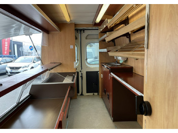 Vending truck Citroen Jumper Jumper Autosklep wędlin Gastronomiczny Food Truck Foodtruck Sklep 20: picture 2