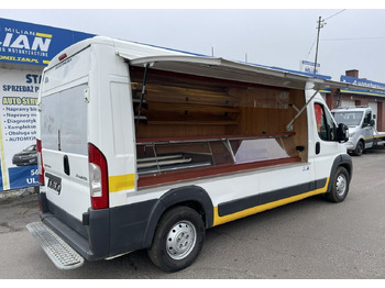 Vending truck Citroen Jumper Jumper Autosklep wędlin Gastronomiczny Food Truck Foodtruck Sklep 20: picture 3