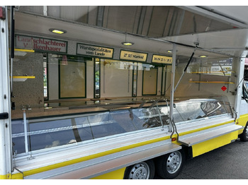 Vending truck FIAT Ducato