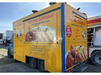 Vending truck FIAT Ducato