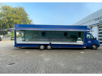 Vending truck Fiat Ducato Ducato Autosklep wędlin Gastronomiczny Food Truck Foodtruck sklep ba: picture 2
