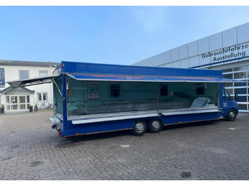 Vending truck Fiat Ducato Ducato Autosklep wędlin Gastronomiczny Food Truck Foodtruck sklep ba: picture 3