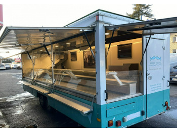 Vending trailer Inna Inny Autosklep wędlin Gastronomiczny Food Truck Foodtruck sklep Borco: picture 5