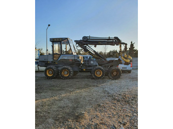 Forestry harvester Inna Inny Maszyna Leśna do wycinki drzewa Harwester Ponsse SF Cobra 10: picture 2