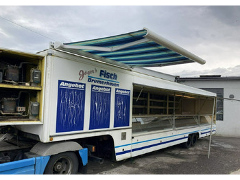Vending trailer