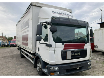 Curtain side van MAN Inny MAN MAN TGL 12.220 Skrzynia firana Plandeka hydro klapa 2014: picture 5